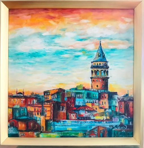 Galata ve Renkleri