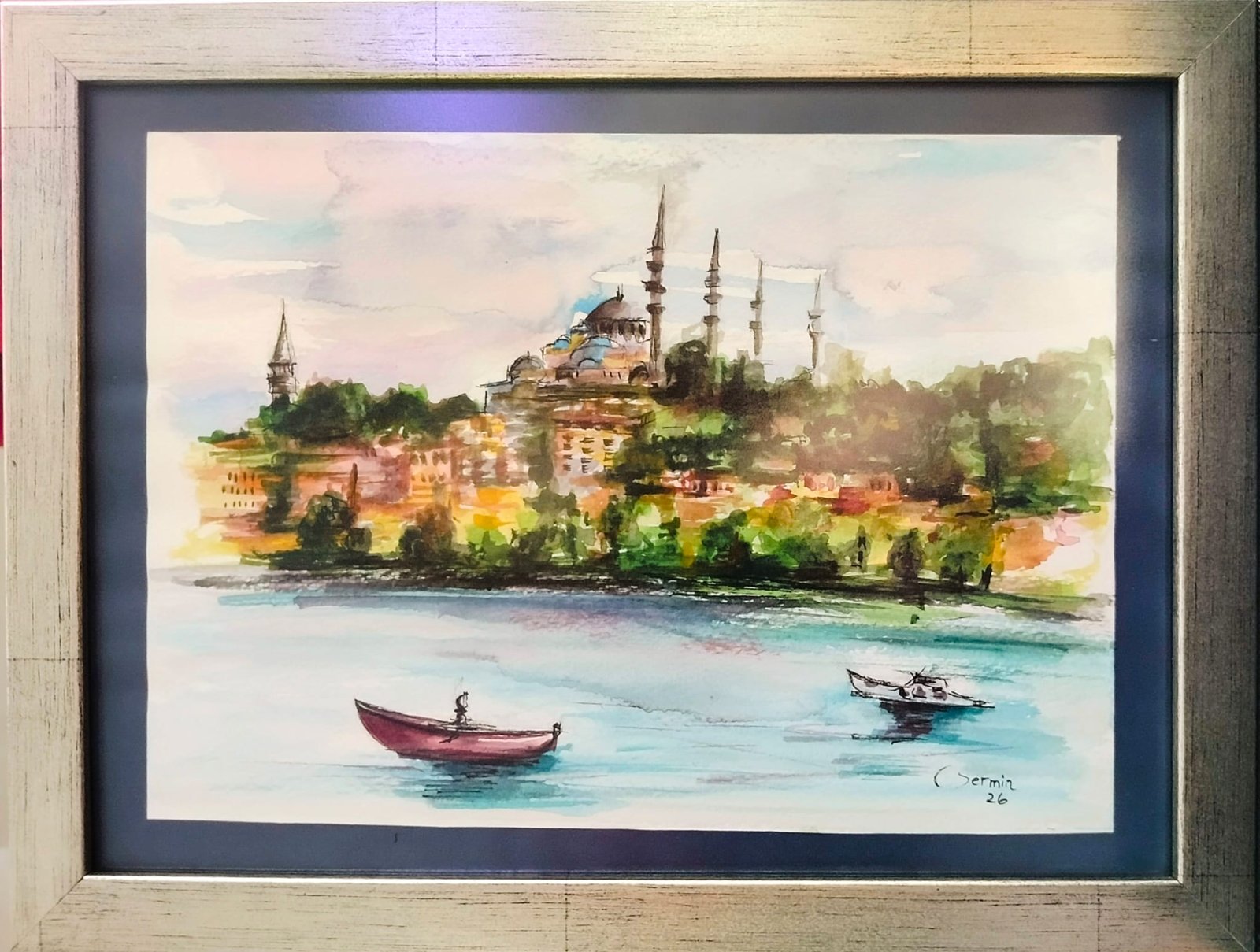 Süleymaniye ve Kayıklar
