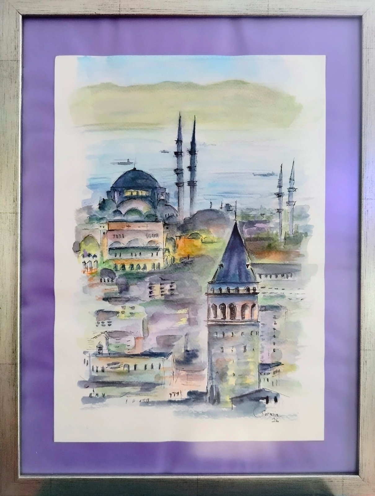 Gece ve Galata