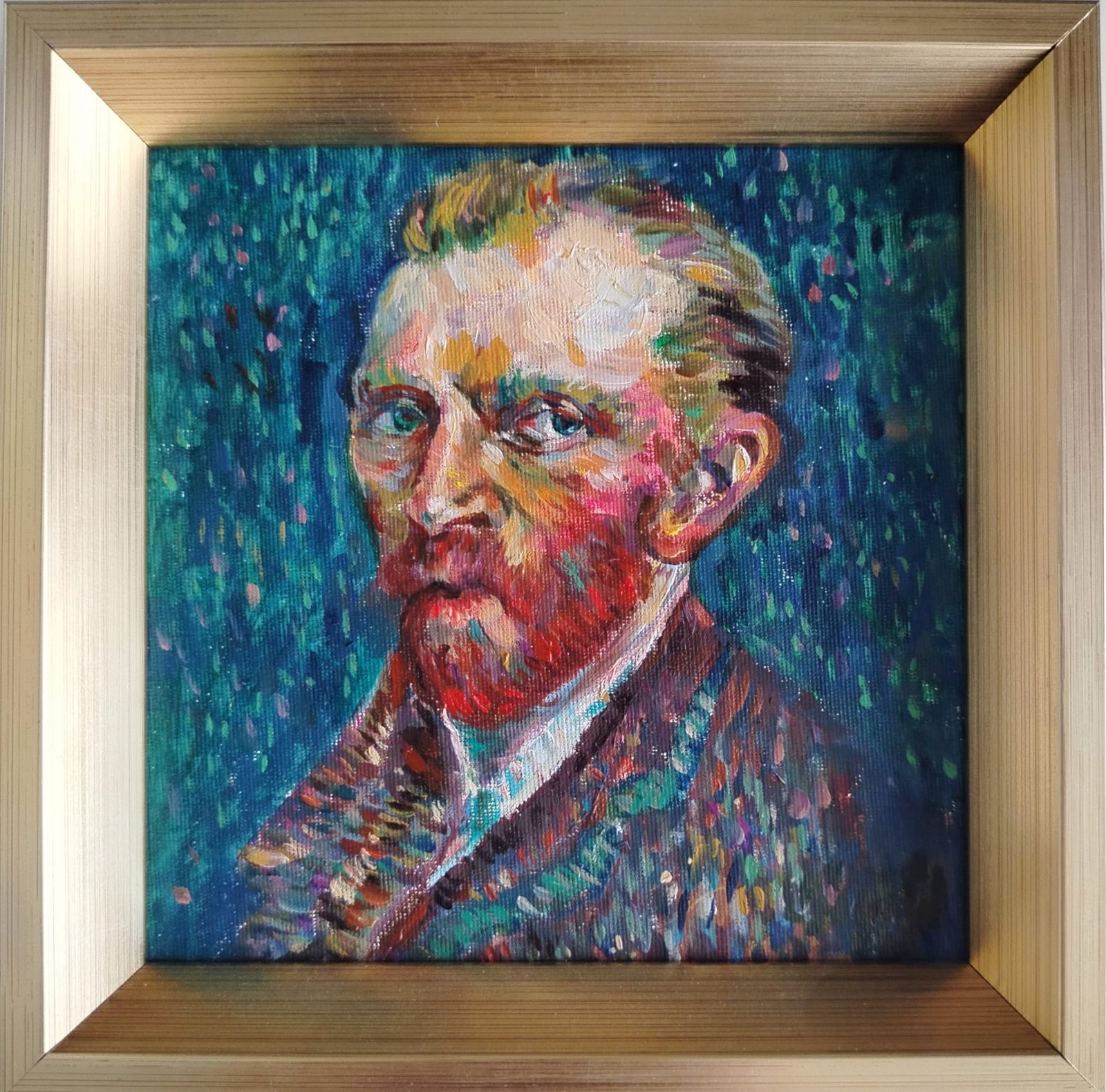 Van Gogh Portre