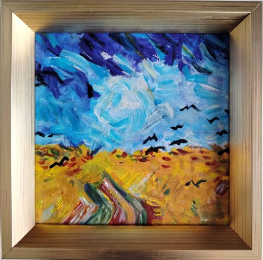 Van Gogh / Buğday Tarlası ve Kargalar